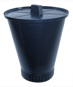 精和　ホッパー5L(樹脂SPR)　黒帯君用　＃260830B