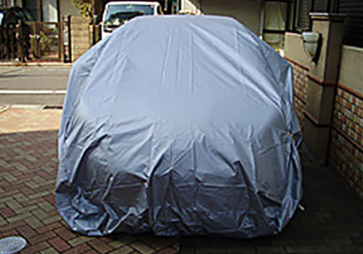 撥水布製　自動車カバー　普通車用