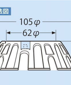 Alternative view of アルミ中継ストレーナー ASC-1