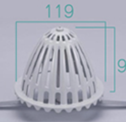 鉛・塩ビ製改修用ドレン対応ストレーナー　ATZ-3