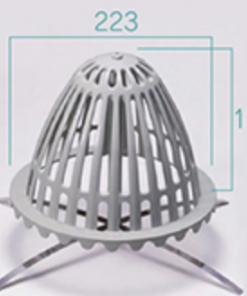 鉛・塩ビ製改修用ドレン対応ストレーナー　タテ用　ATZ-1