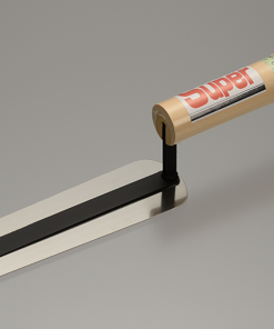 カネミツ　スーパー張通しコテ 　ステンレス　 180mm