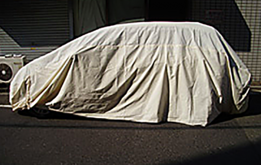 布製自動車カバー　普通車用