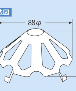 Alternative view of ステンレスストレーナー　山型　ST-50　＃A22-03　＃アイユ