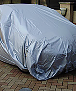 Alternative view of 撥水布製 自動車カバー 普通車用