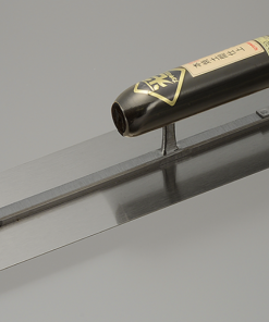 カネミツ　土間仕上コテ　本焼　0.7mm