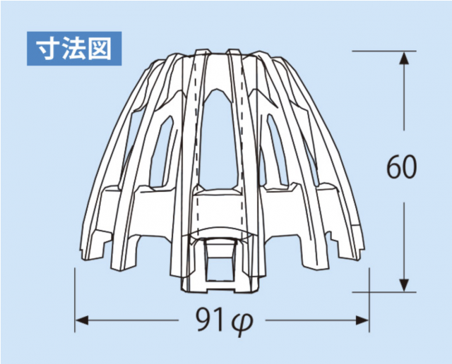アイユ ポリカストレーナー PCT-2