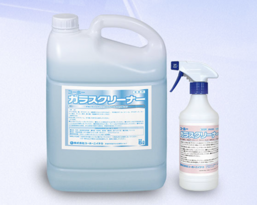 ガラスクリーナー　＃ガラス用洗浄剤　＃弱アルカリ性　＃原液使用　＃ミッケル化学