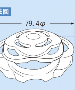 Alternative view of ポリカストレーナー　タテ　PCT-1　ライトグレー/ネイビーグレー　＃S01-01　＃S01-02