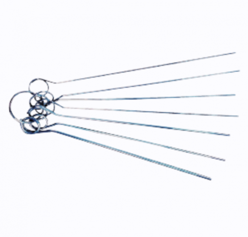 精和　ステンレス掃除針　＃ノズル掃除用　＃0.5mm 〜 1.5mm (6種)　＃精和産業