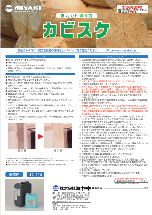 カビスケ