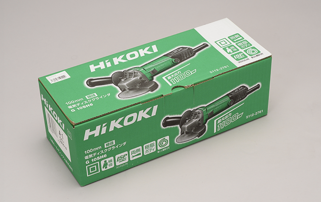 HIKOKI ディスクグラインダー G10SH6 サンダー仕様 – 塗料通販・ペンキ 
