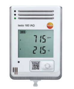 Testo1601AQ　CO2モニタリングシステム