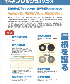 Alternative view of ヤネフレッシュシリーズ