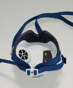 重松 防じんマスク DR10R-1 (M) 10886