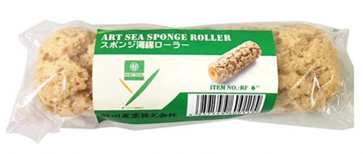 スポンジ海綿ローラー　スモール　6インチ　