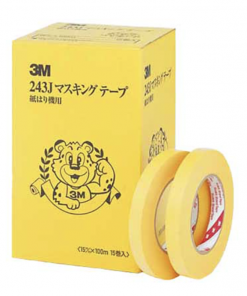 3Ｍ　マスキングテープ　243J　15ミリ×100M