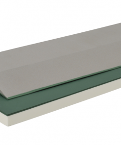 ウレタン仕上ゴムべら　 1M　＃ウレタン防水の立ち上がり部の仕上げに最適です。カッターで好きな長さにカットして使用できます。白は硬めです。