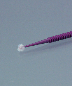 Alternative view of マイクロブラシ　I-96　25本入　＃タッチアップ、小さな凹みの清掃などに、便利に使える使い捨てブラシ。 自在に曲がる本体と、塗料がタレない特殊繊維製の先端ブラシで、微妙な細かい作業も正確に行えます。＃大塚刷毛