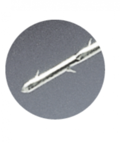 Alternative view of スピナール（６本） S-1　＃針先のトゲ状突起で塗装面に付着したゴミ、ホコリ、小さい虫などを簡単に取り除く便利器具。