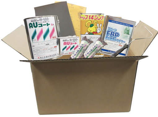 100セット限定★FRPベランダDIYセット　