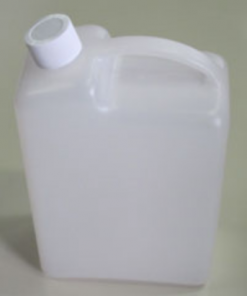 2L　角K型　ポリ缶　