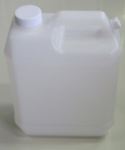 5L　角　ポリ缶　2つ口