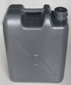 20L　角ヘンペイグレイ　ポリ缶　