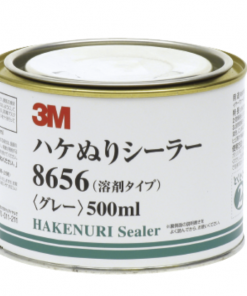 3M ハケぬりシーラー　溶剤タイプ　500ml    #8656　＃車体内部の接合部や合わせ目(トランクルーム、タイヤハウス、床)等のシールに適します。＃341508 8656