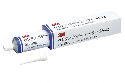 3M ウレタンボデーシーラー　白　180G　 チューブ　 #8542　＃341504 8542