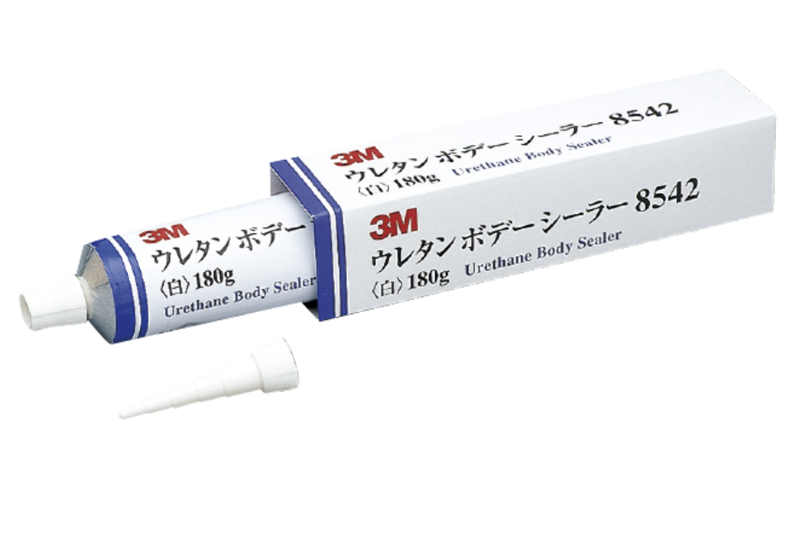 77%OFF!】 3Mジャパン ３Ｍ ウレタンボデーシーラー 白 １８０ｇ 8542