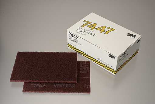 3M　スコッチブライト　ハンドパッド　7447 　AAD 　10枚入