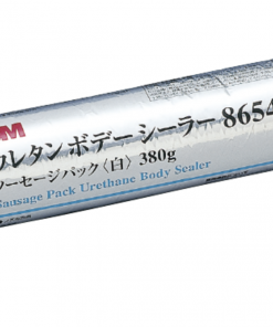 3M ウレタンボデーシーラー　ソーセージ　 #8654　5本/箱　＃車体接合部のシールに適します。＃341507 8654　　