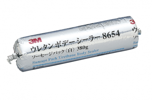 3M ウレタンボデーシーラー　ソーセージ　 #8654　5本/箱　＃車体接合部のシールに適します。＃341507 8654　　