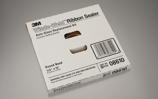 3M ウィンド　ウェルド　リボンシーラー　 8610AAD　ガラスとボディーフランジの接着用　＃341321 8610