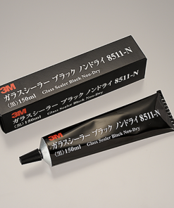 3M　ガラスシーラーブラック(ノンドライ)　 8511N　＃ガラスとラバーガスケットの水もれ補修シールに使います。＃	341516 8511　＃廃番