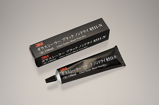 3M　ガラスシーラーブラック(ノンドライ)　 8511N　＃ガラスとラバーガスケットの水もれ補修シールに使います。＃	341516 8511　＃廃番