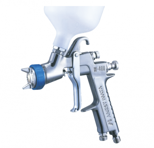水性塗料専用スプレーガン　W-400WB-141G　＃廃番
