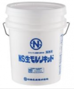 ＮＳ生モルリキッド　17.5KG 　＃生モルタル流動化混和液　＃適用下地	　コンクリート、モルタル、ＰＣ板　＃ 適用仕上　フローリング、カーペット、二重床Ｐタイル、長尺シート　＃日本化成