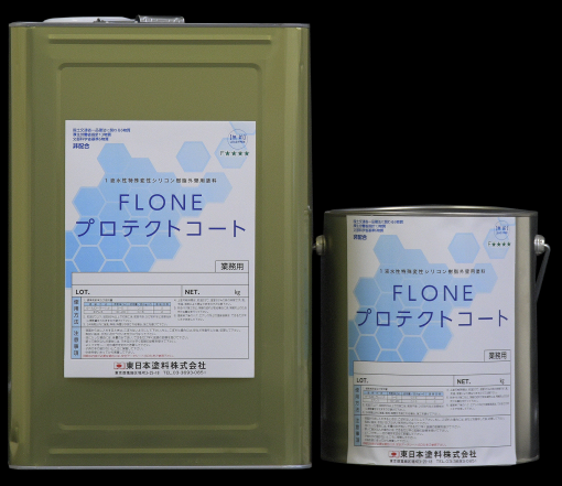 フローンプロテクトコート　＃1液水性特殊変性シリコン樹脂外壁用塗料　＃東日本塗料