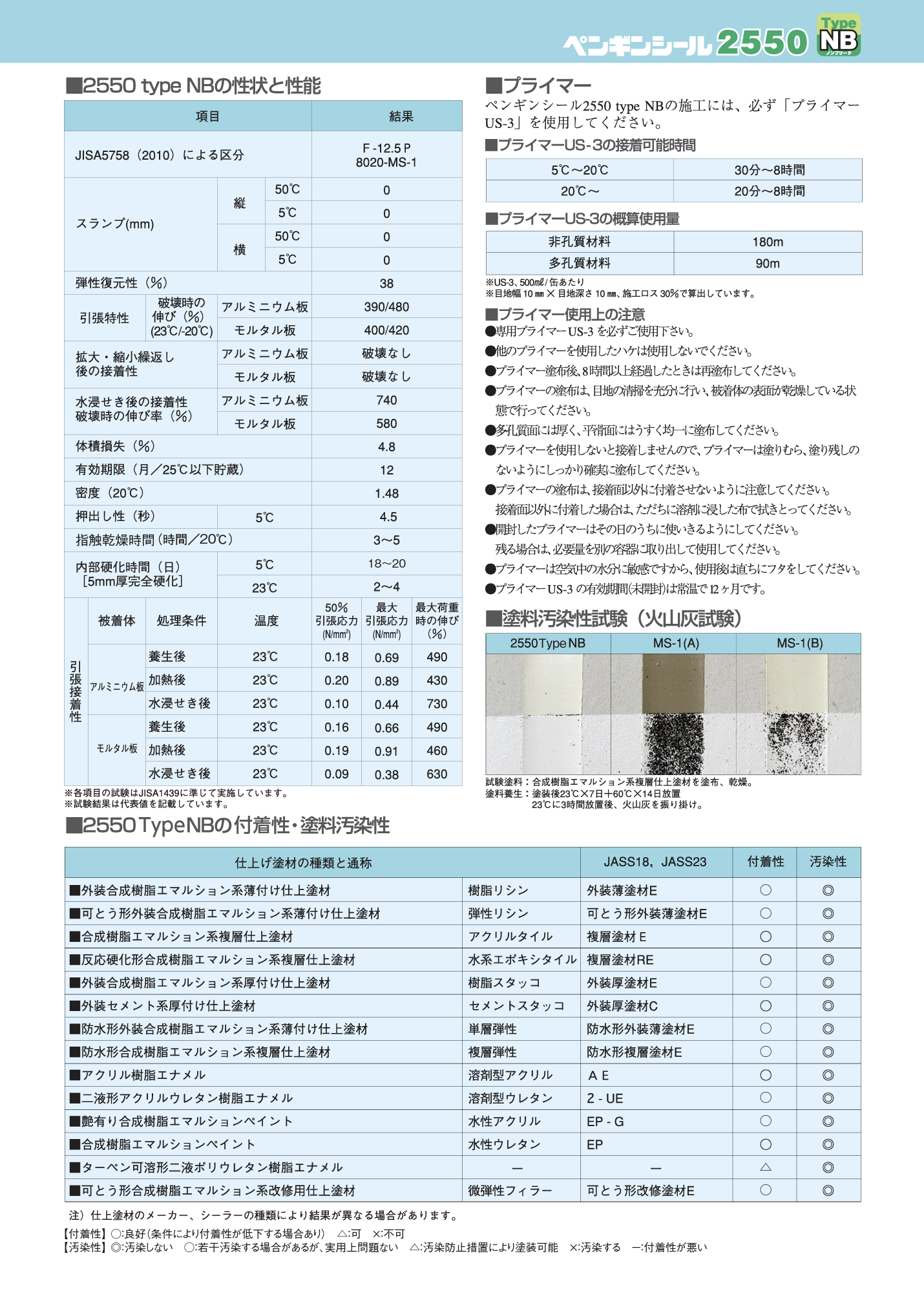 信越 屋外タンク底部雨水侵入防止用シリコーン粘着 300x1000 HNS-200-I 3053 - 2