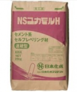 NSユカモルＨ　25KG　＃速硬タイプセメント系セルフレベリング材　＃日本化成