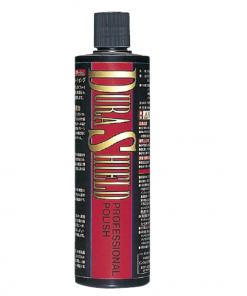 デュラシールド　プロフェッショナルポリッシュ　400ml　＃モノマー質の新素材「テンプラフレックス」を配合した特殊コーティング剤。コンパウンドを使用せずに、ある程度の細かいキズを埋め、退色しつやを失ったボディーのつやと、滑らかな肌ざわりを復元することができます。伸縮性に富んだ素材のため、1度塗布すると長期間効果を維持します。