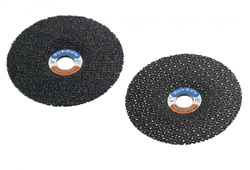 サンドホイル 　100X2X16　30枚入　表⾯研磨 軽研削・研磨 ・焼け取り ・塗装はがし ・仕上研磨 ・一般鋼（SS） ステンレス鋼（SUS）・ アルミ ・FRP ・⽊材 ・グラインダ 　日本製