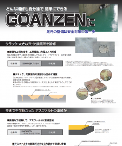 Alternative view of GOANZENフィラー ザラザラ 専用促進剤 100g #受注生産品
