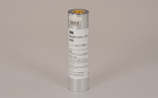 3Ｍ 　熱反射マスキングテープ　 680　30mm×18m     6巻入