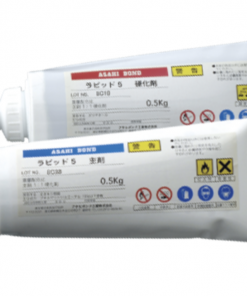 ラピッド５　1KGセット　＃チキソ性を持ったエポキシ樹脂系速硬化形接着剤です。広範囲の被着体に対し、短時間で強力な接着力が得られる作業性の優れた接着剤です。＃アサヒボンド