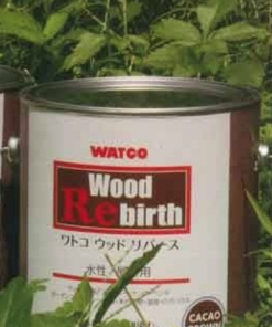 ウッドリバース 屋外用 3.8L 木材に下地処理なしの一回塗りで塗装できます #廃番商品