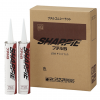 シャーピー　ブチルB 　330ml 　＃乾燥硬化型 １成分形 ブチル系 建築用シーリング材　＃2X4住宅などのコンパネ目地。防水シート端末処理。 鈑金のはぜ折り部分や重ね部シール。コンテナのジョイント。 車輌ボディーのジョイントなどに。＃シャープ化学