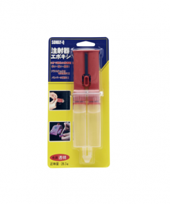 注射器エポキシ　28.3g×24本　ワンプッシュで使える2液エポの強力接着剤　＃プラスチックパーツの接着・補修に